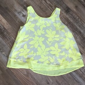 Kids dressy tank top
